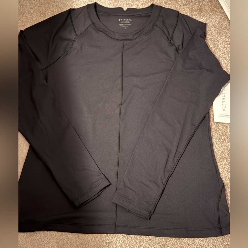 Athleta Sunchaser Long sleeve UPF shirt